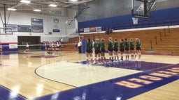 Forest Park volleyball highlights South Spencer