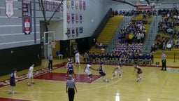 Pittston basketball highlights Penncrest High School