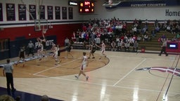 Pittston basketball highlights Delaware Valley High School