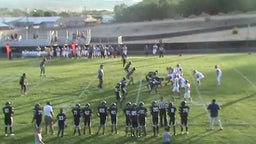 Navajo Prep football highlights Bernalillo High School