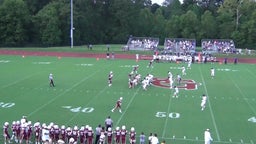 Trinity Christian Academy football highlights St. George's