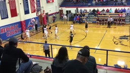 Republic County basketball highlights Thayer Central