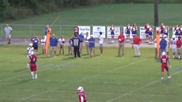 Copiah Academy football highlights Riverfield Academy High School