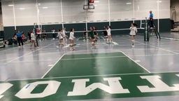 Brockton volleyball highlights Dartmouth