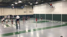 Dartmouth volleyball highlights Apponequet Regional High School