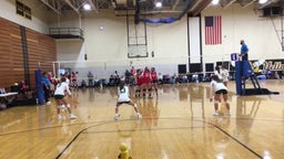 Dartmouth volleyball highlights Barnstable