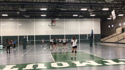 Dartmouth volleyball highlights West Bridgewater High School