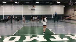 Dartmouth volleyball highlights Whitman-Hanson Regional High School