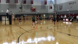 Dartmouth volleyball highlights West Bridgewater High School