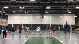 Dartmouth volleyball highlights Masconomet Regional