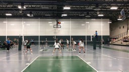 Dartmouth volleyball highlights Canton High School 