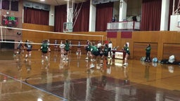 Dartmouth volleyball highlights Bishop Stang High School