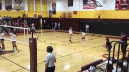 Dartmouth volleyball highlights Joseph Case High School