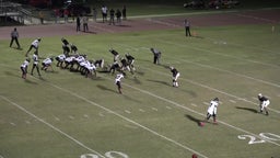 Morgan County football highlights Cross Creek High School