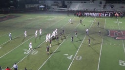 North Salem football highlights Central High School