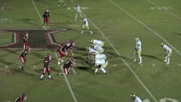 Trinity Catholic football highlights Dunnellon