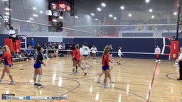 Palm Beach Gardens volleyball highlights Riverview High School