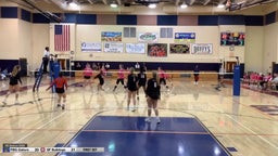 Palm Beach Gardens volleyball highlights South Fork High School