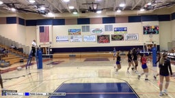 Palm Beach Gardens volleyball highlights Park Vista High School