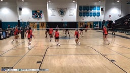 Palm Beach Gardens volleyball highlights Royal Palm Beach High School