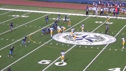 Jacques Brown's highlights Milby High School