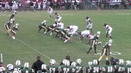 Livonia football highlights vs. Pointe Coupee Centra