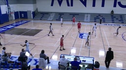 Manor New Tech basketball highlights Summit Christian Academy High School