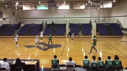 Manor New Tech basketball highlights Brenham High School