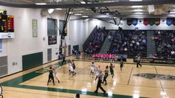 Sauk Rapids-Rice girls basketball highlights Sartell-St. Stephen High School