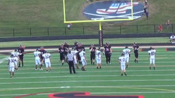 Jefferson Forest football highlights Staunton River