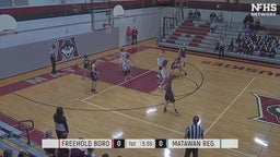 Matawan Regional girls basketball highlights Freehold Boro High School
