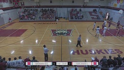 Matawan Regional basketball highlights Toms River South High School