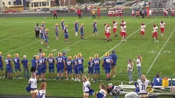 Avon football highlights Alcester-Hudson High School