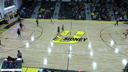 Sidney girls basketball highlights Xenia High School