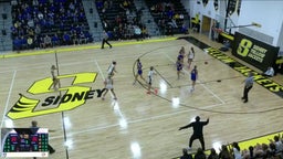 Sidney girls basketball highlights Russia High School
