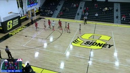 Sidney girls basketball highlights Troy High School