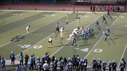 San Gorgonio football highlights Carter High School