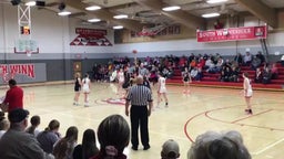 New Hampton girls basketball highlights South Winneshiek High School