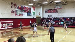 New Hampton girls basketball highlights Turkey Valley High School