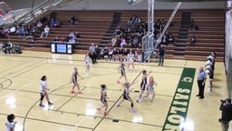 New Hampton girls basketball highlights Columbus Catholic High School