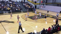 New Hampton girls basketball highlights Waverly-Shell Rock High School