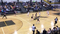New Hampton girls basketball highlights Waverly Shell-Rock High School