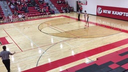 New Hampton girls basketball highlights South Winneshiek High School