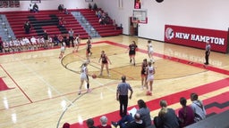 New Hampton girls basketball highlights Waukon High School