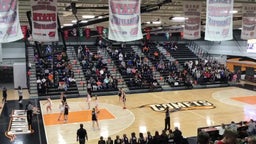 New Hampton girls basketball highlights Charles City High School