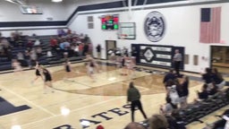 New Hampton girls basketball highlights Hudson High School