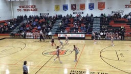 New Hampton girls basketball highlights Waukon High School
