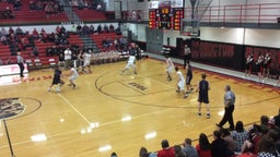 Indian Valley basketball highlights Coshocton High School
