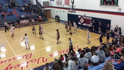 Indian Valley basketball highlights John Glenn High School