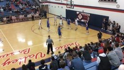 Indian Valley basketball highlights Maysville High School